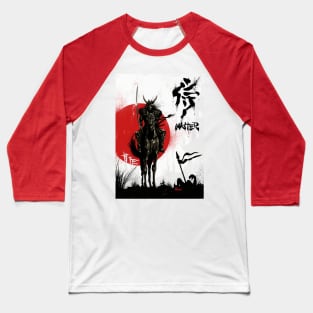 Samurai Master Baseball T-Shirt